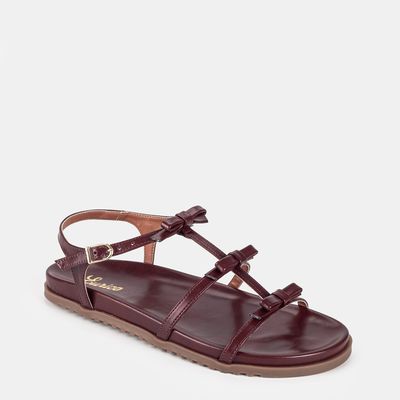 Papetes Com Laços Vinho