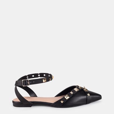 Chanel Sem Salto C/ Spikes