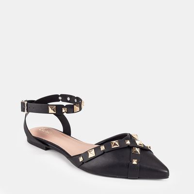 Chanel Sem Salto C/ Spikes