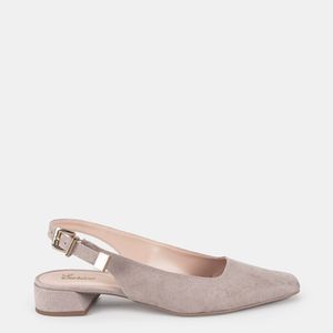 Chanel Camurçado Bico Quadrado Fendi