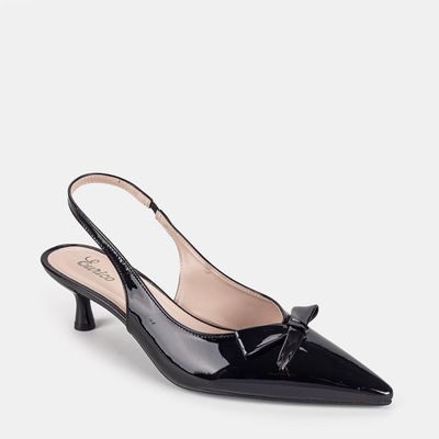 Chanel C/ Enfeite De Laço Preto