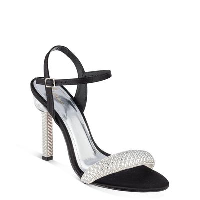 Sandália Salto Alto Hotflix Preto