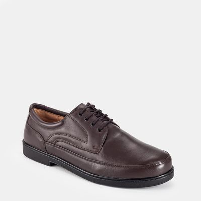 Sapato Social De Amarrar Marrom
