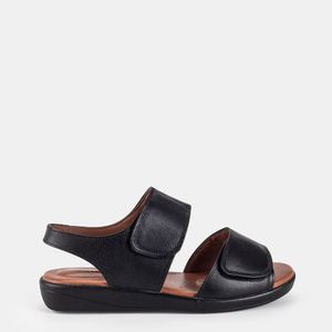 Sandália C/ Velcro Preto