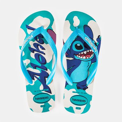 Havaianas Top Disney Stitch Bicolor Azul