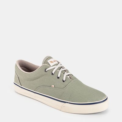 Tênis Casual bicolor Verde