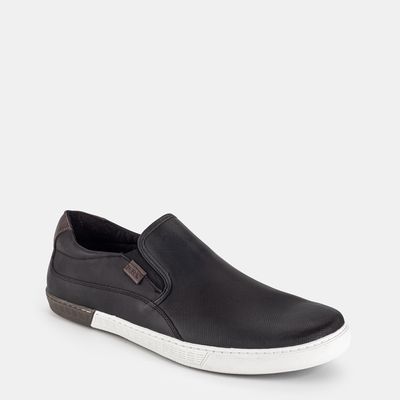 Tênis slip on Ferricelli Preto
