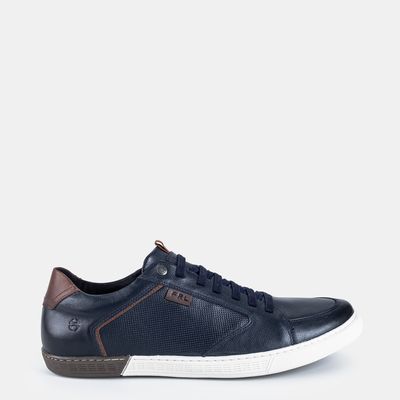 Sapatênis Ferricelli Com Elástico Marinho