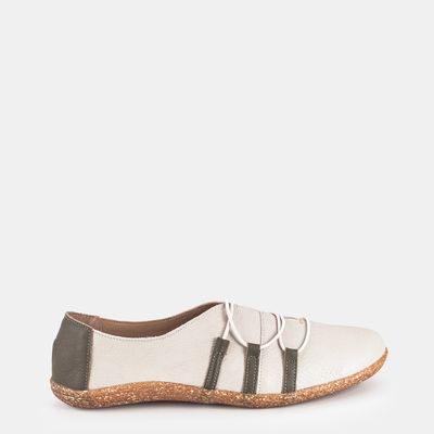 Sapato Casual c/ Elástico Off White 2