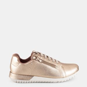 Tênis c/ zíper Usaflex Ouro