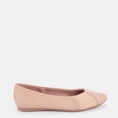 Sapatilha Usaflex joanetes Bege