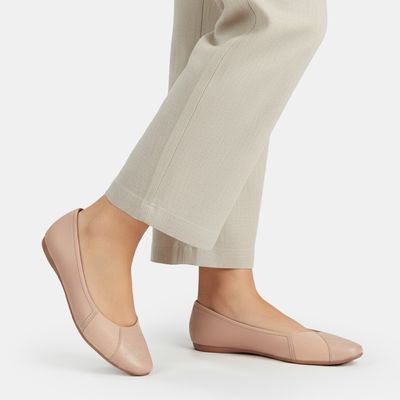 Sapatilha Usaflex joanetes Bege