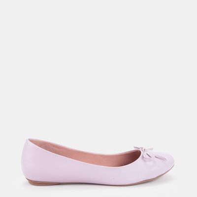 Sapatilha com laço Violeta