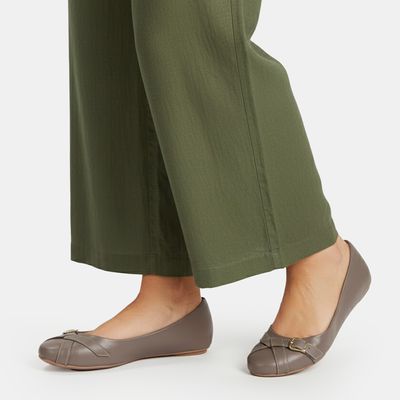 Sapatilha Tira C/ Fivela Fendi