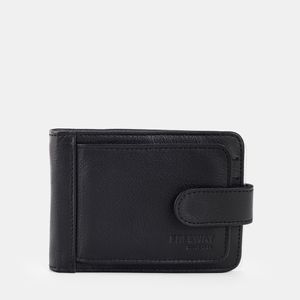 Carteira Dink C/ Fecho Em Botão Preto