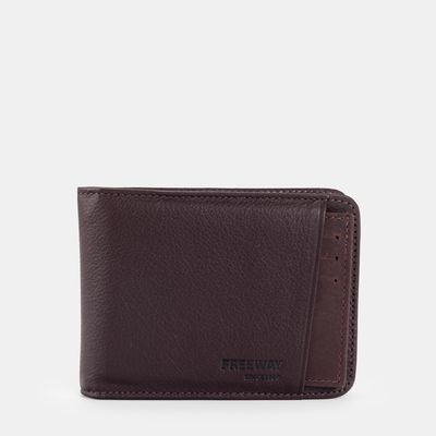 Carteira Freeway Nice C/ Porta Cartões Marrom
