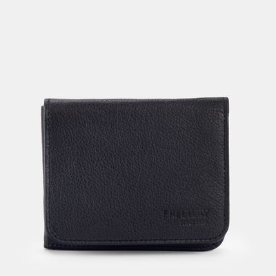 Carteira Bold Freeway C/ Zíper Preto