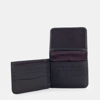 Carteira Bold Freeway C/ Zíper Preto