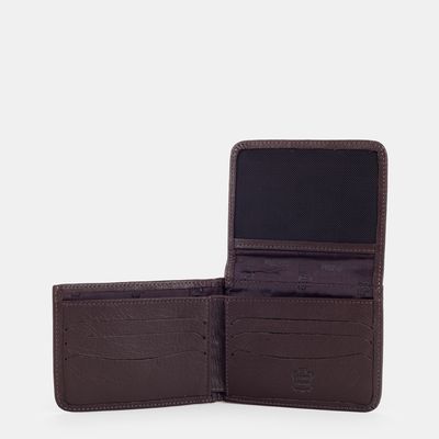 Carteira Bold Freeway C/ Zíper Marrom