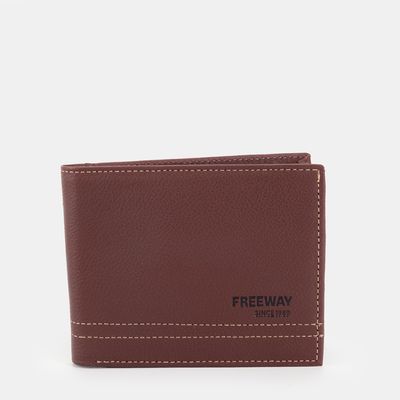 Carteira Freeway Rand Slim Marrom Claro