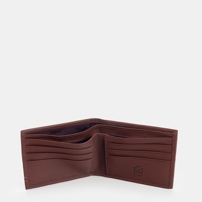 Carteira Freeway Rand Slim Marrom Claro