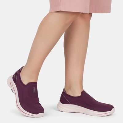 Tênis Skechers GO WALK 8 Aleena Bordô