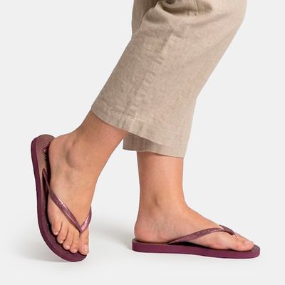 Havaianas Slim Gloss Roxo
