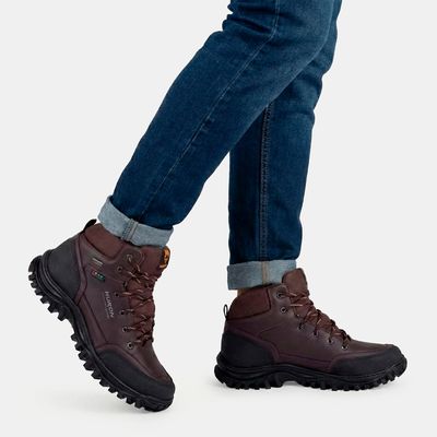 Bota Masculina Coturno Adventure Huron 280 Café